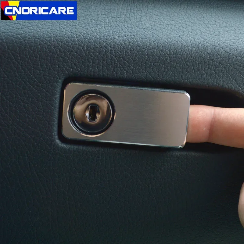 Center Console Air Condition CD Panel Decoration For Mercedes Benz E Class W212 2010-15 Aluminium Alloy Seat Adjustment Circle