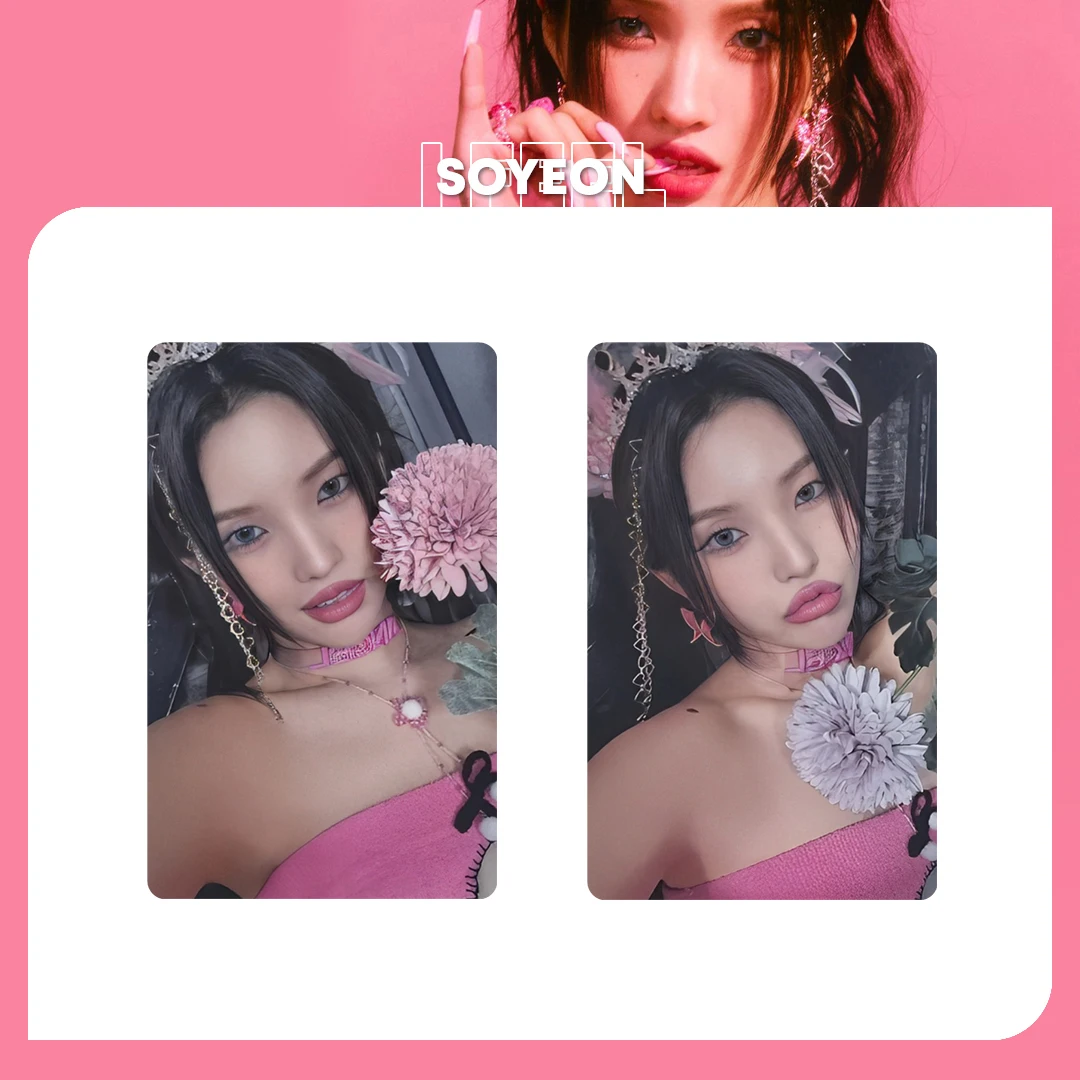 GIDLE K4 Lucky Card Ktown4U Lucky Draw