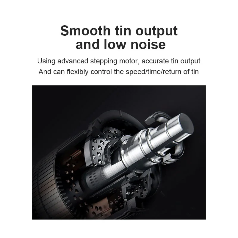 New Semi-automatic Foot-operated Solder Machine 75w Soldering Station Electric Welding Iron LED Digital Soldering Iron - Image 6