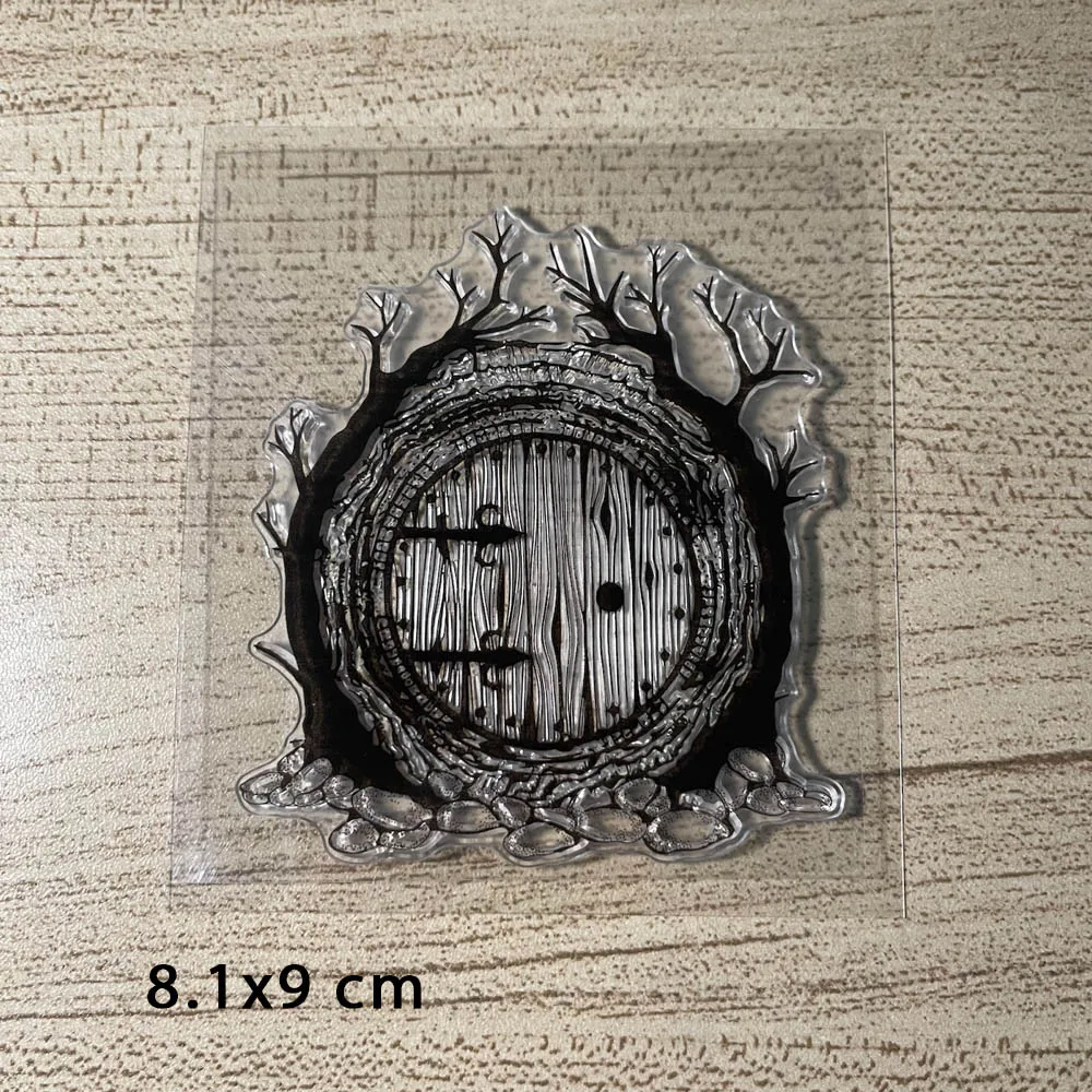 Sketch Flowers Transparent Clear Silicone Stamp/Seal for DIY scrapbooking Making photo album Decorative New Clear Stamp sheets