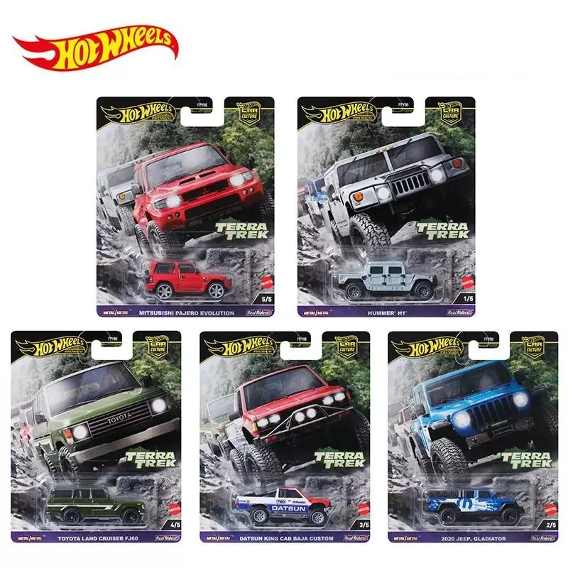 Hot Wheels Car Culture 2024 Mix 5 FPY86 C Case - Terra Trek  1/64 Collection Diecast Vehicle Model Toys Gift