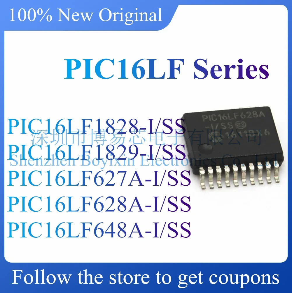 

NEW PIC16LF1828 PIC16LF1829 PIC16LF627A PIC16LF628A PIC16LF648A-I/SS Original Product