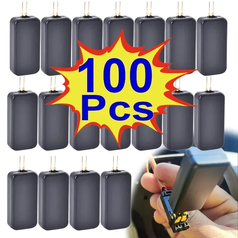 

5-100 шт. Эмулятор-симулятор подушки безопасности SRS для автомобиля, резистор для обхода неисправностей, диагностический симулятор-эмулятор для авто