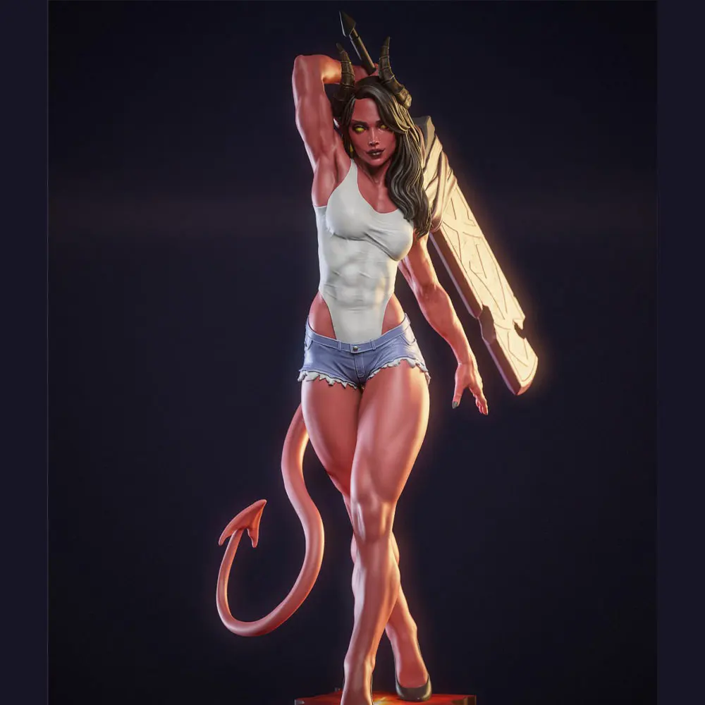 1/24 Sexy Orc Girl …