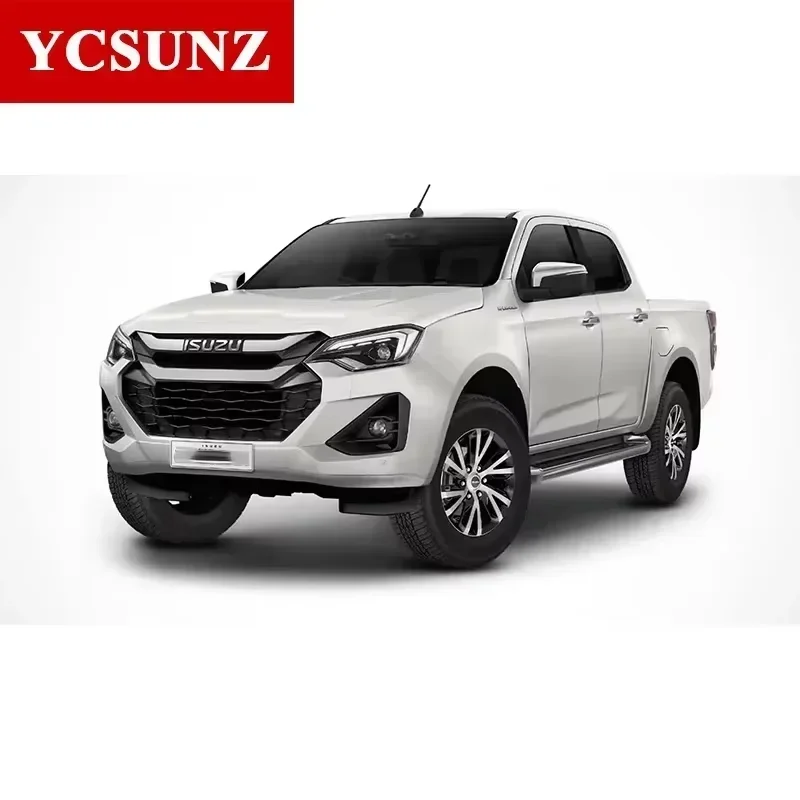 ABS Fuel Tank Cover Cap Protector For Isuzu D-MAX DMAX 2024 2025 Auto Accessories Double Cabin Ycsunz