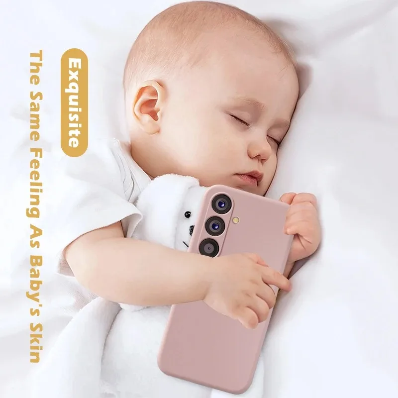 For Samsung Galaxy A55 5G Customized Personalized Name Initials Soft Liquid Silicone DIY Case Cover For Samsung Galaxy A55 5G