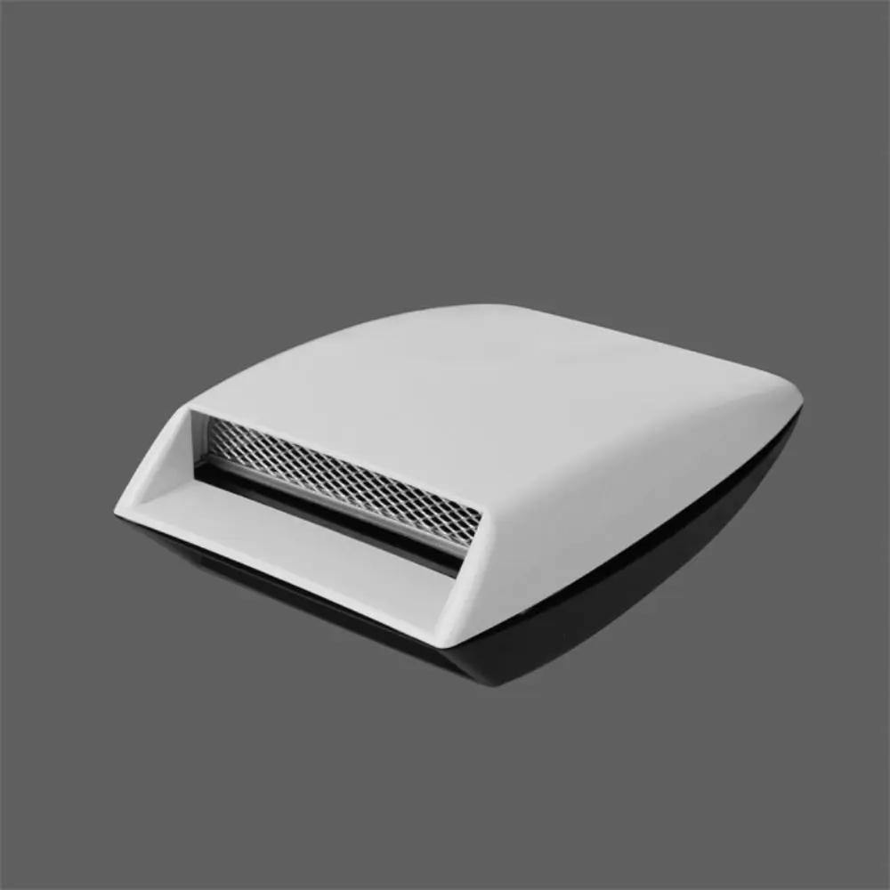 Universal Car Hood Air Inlet Decoration Scoop Bonnet Car Decorative Car Air Outlet Decoration Simulated Self-adhesive