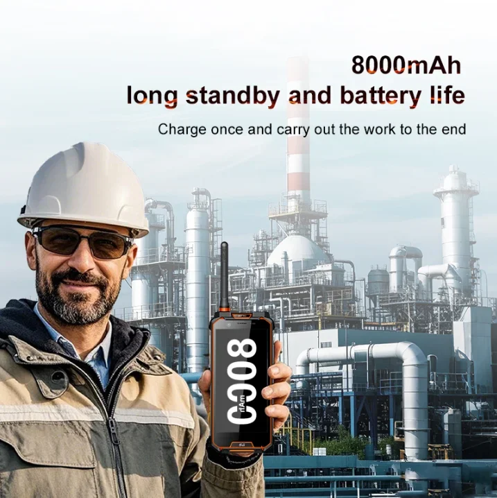 Aoro M5 5G IP68 กันน้ำ ผลิตโดย Celulares โทรศัพท์มือถือที่ทนทาน Octa Core สมาร์ทโฟนที่แข็งแกร่ง