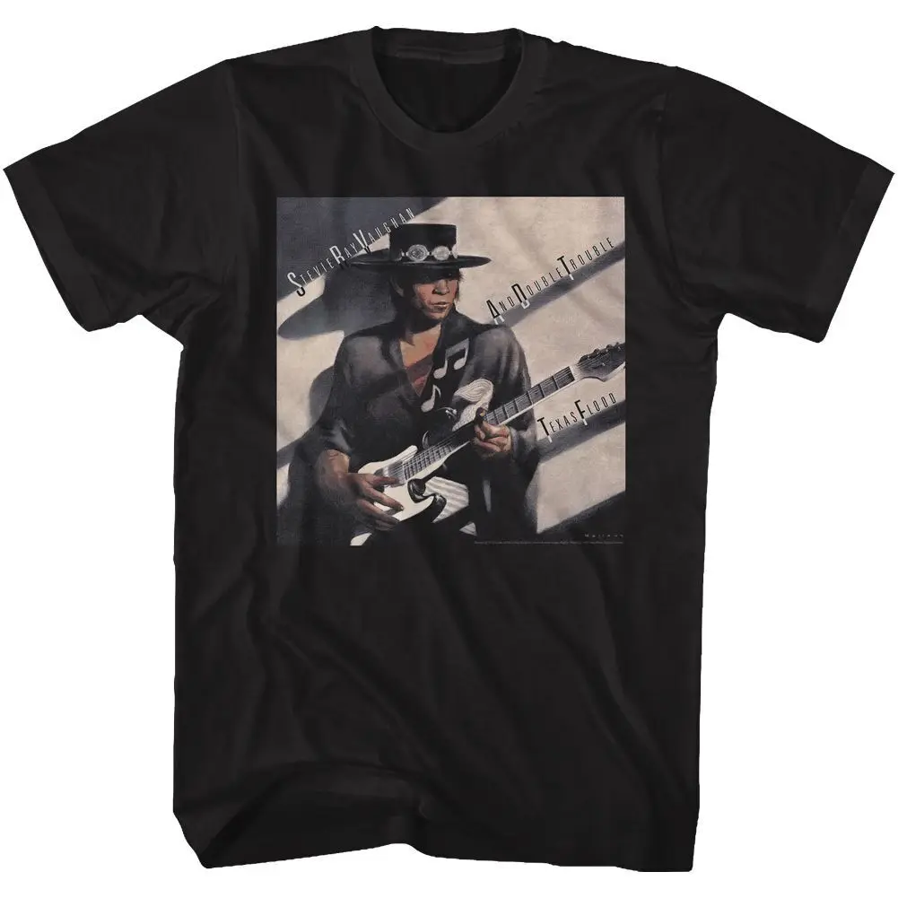 Stevie Ray Vaughan Texas Flood Music T Shirt