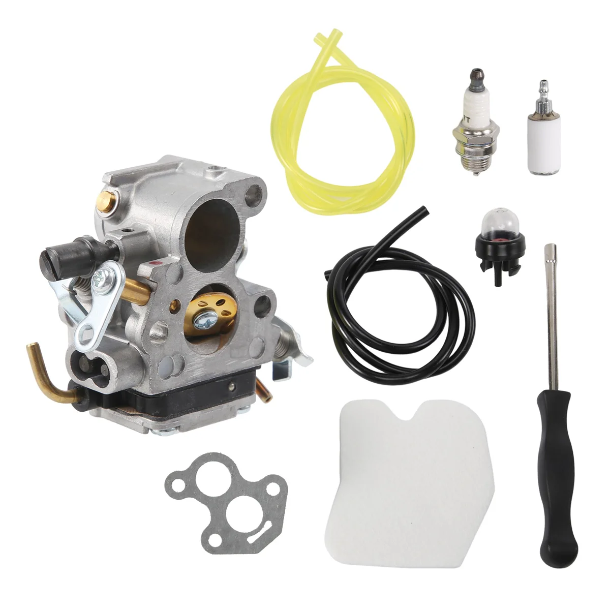 Karburator AT77 untuk Gergaji Mesin Husqvarna 235 235E 236 240 240E 574719402 545072601