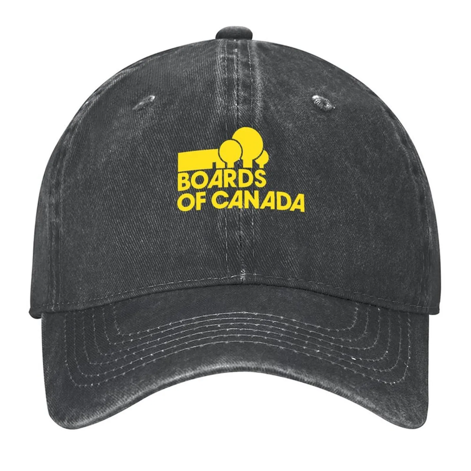

Best Selling - Boards of Canada Merchandise Essential T-Shirt Baseball Cap |-F-| derby hat Women's Beach Visor Men's