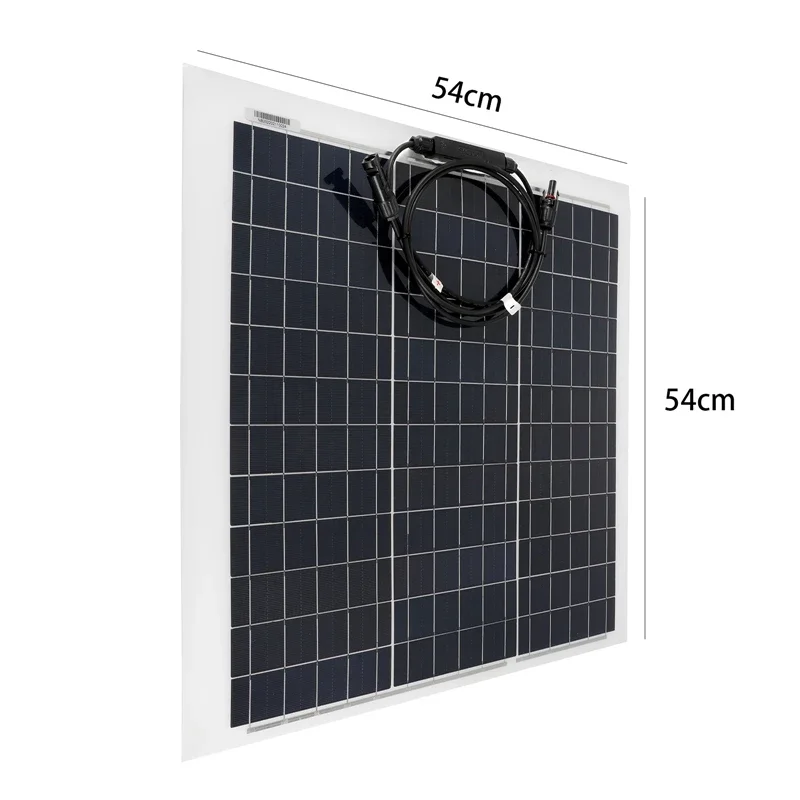 600W 300W Solar Panel 18V Flexible Monocrystalline Solar Cell With 30A-60A Controller Complete For Phone RV Car Boat Camping