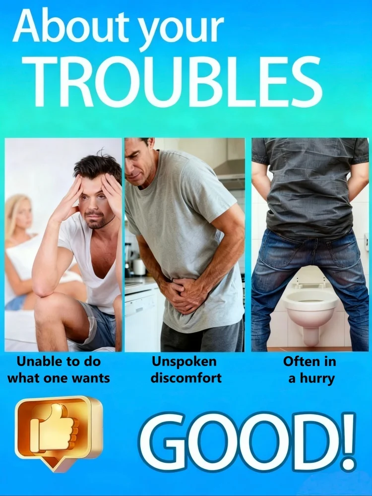 Przenośne urządzenie do pielęgnacji męskiej, inhalator do nosa, pożegnaj się z problemami z pęcherzem w ciągu 7 dni