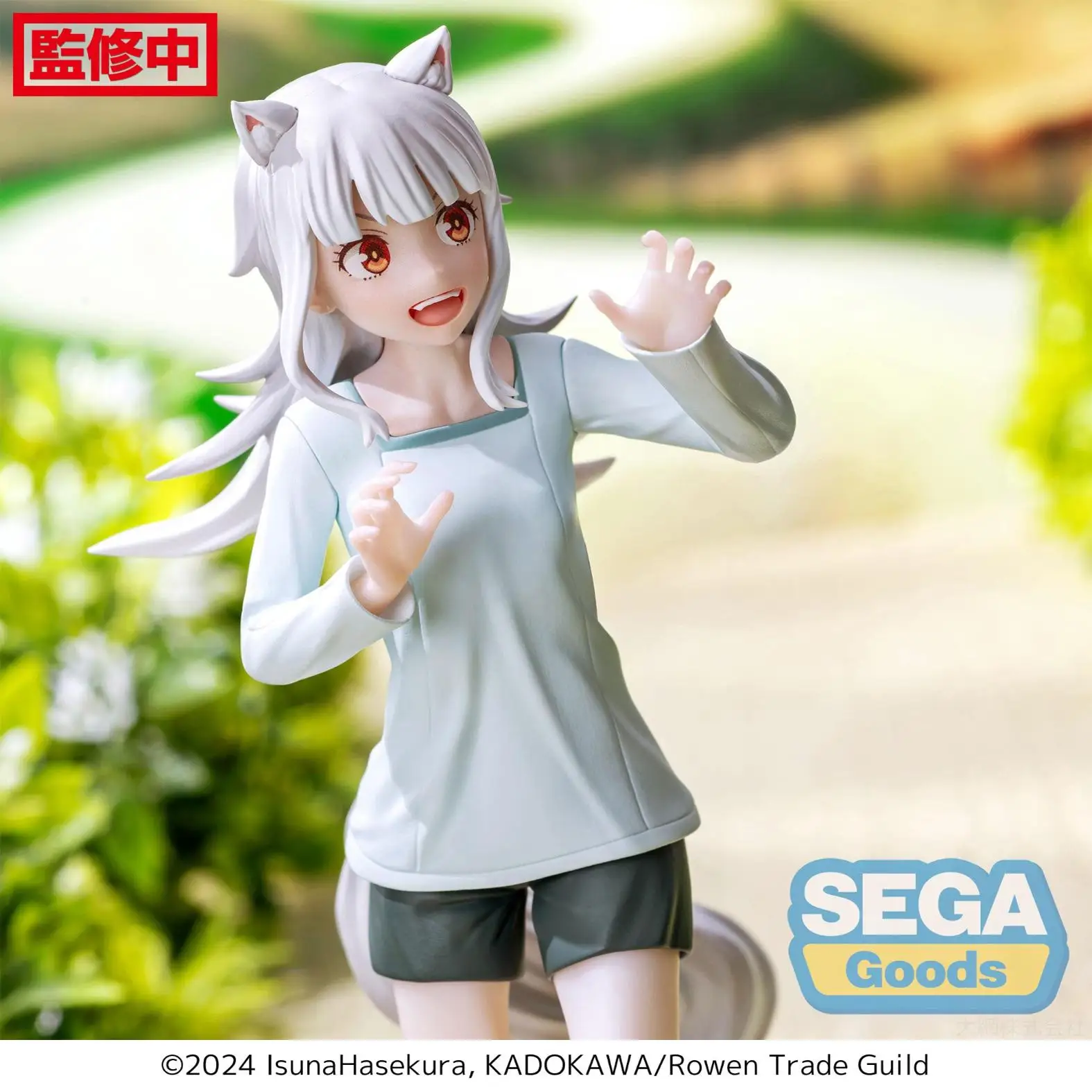 Original Echte SEGA Spice Und Wolf Serie PVC Action-figuren Sammlung Modell Spielzeug Geschenke Für Jungen Dropshipping