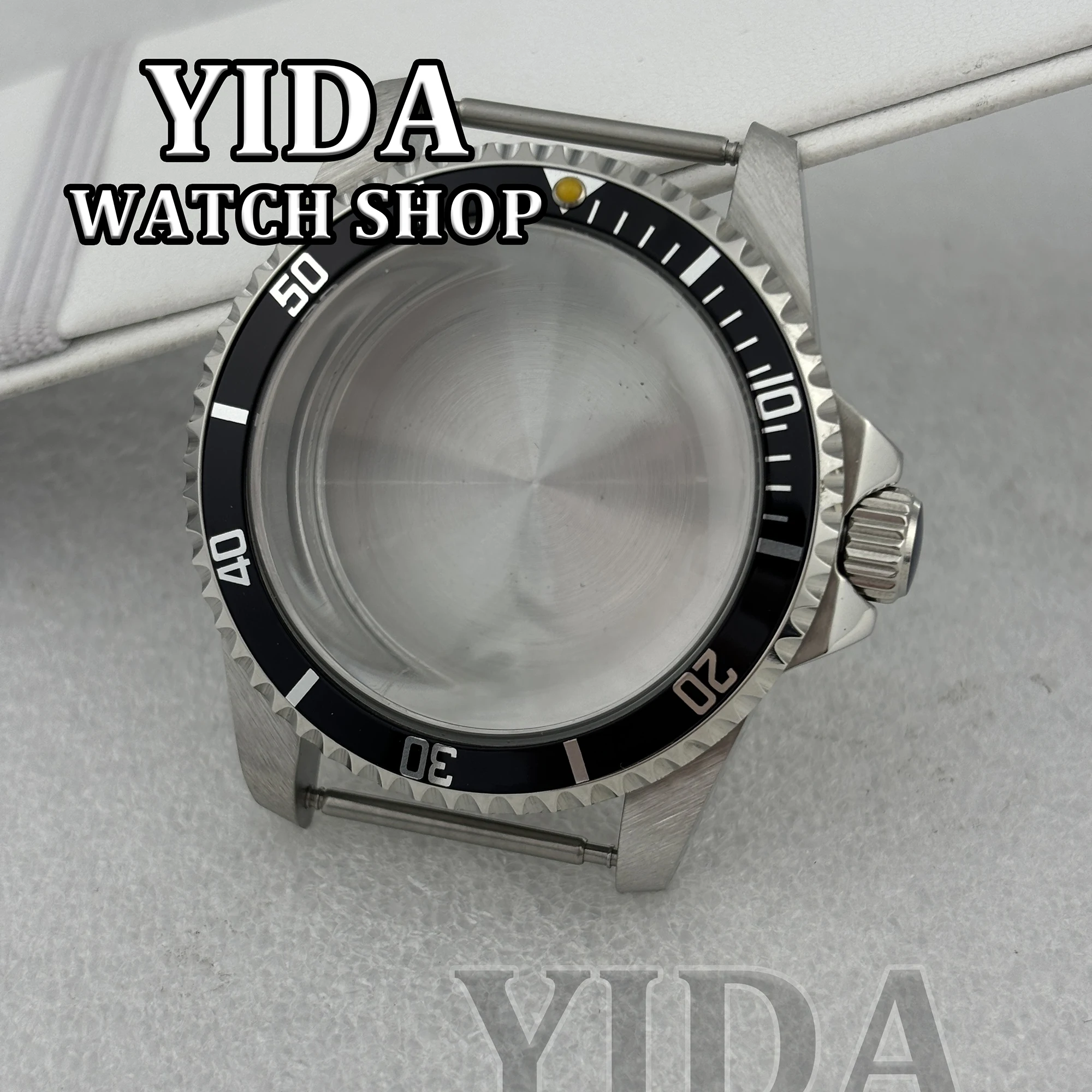 

Корпус NH35 39 мм, винтажный корпус Restro из нержавеющей стали, акриловое пузырьковое стекло, водонепроницаемость 10 АТМ, детали для часов SUB GMT NH36 Механизм