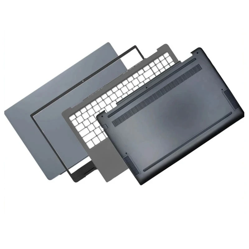 New Laptop LCD Rear Lid Back Top Cover Front Bezel For Vostro 5590 V5590 Palmrest Upper Bottom Base Case Housing Hinge Grey