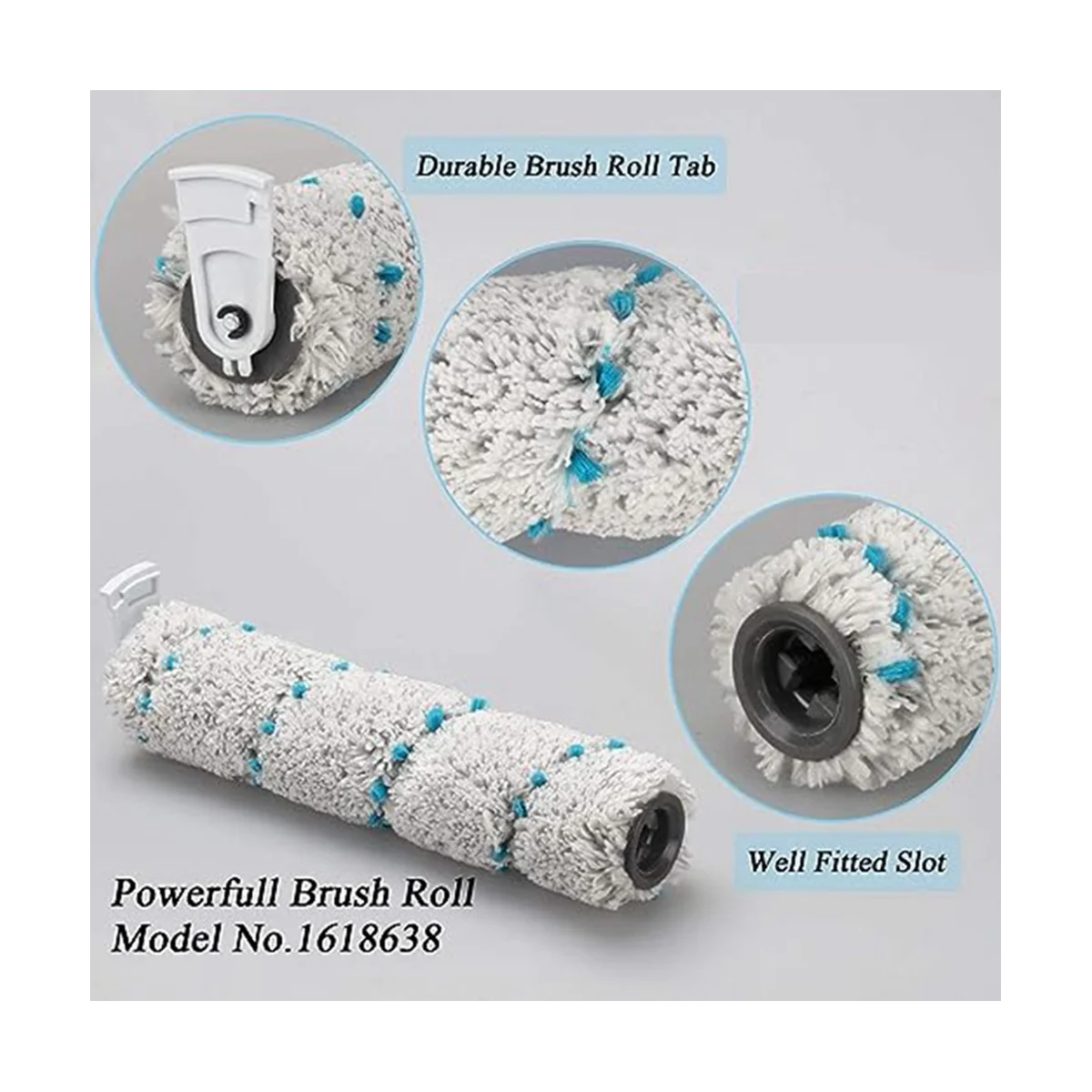 Аксессуары для подметальных машин, подходящие для стиральной машины для пола 2554A/2765Z/2767Z Фильтрующая сетка Деревянная щетка Рулонная щетка Фильтр