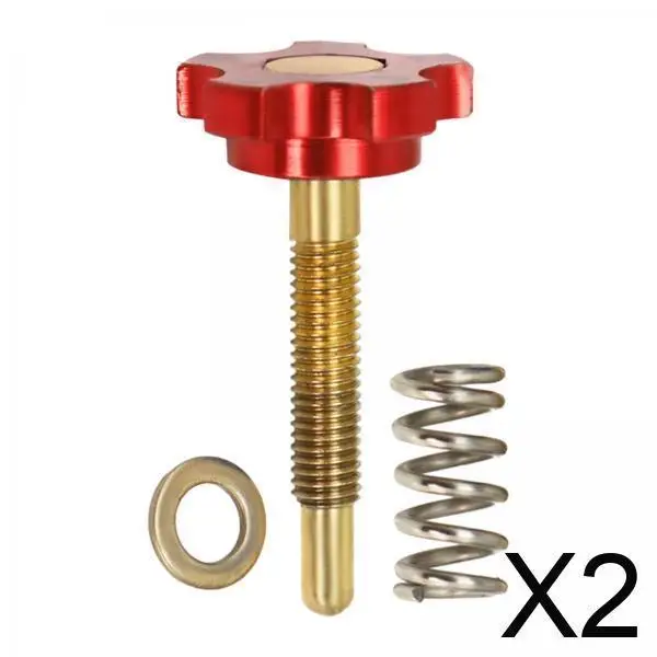 

Air Fuel Mixture Screw Carburetor Idle Speed Adjusting Metal Screw for Motorbike Engine Efficiency