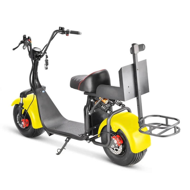 

ZAIQU EU/US warehouse Electric Scooter 2000w Citycoco Fat Tyre 3000w scooter