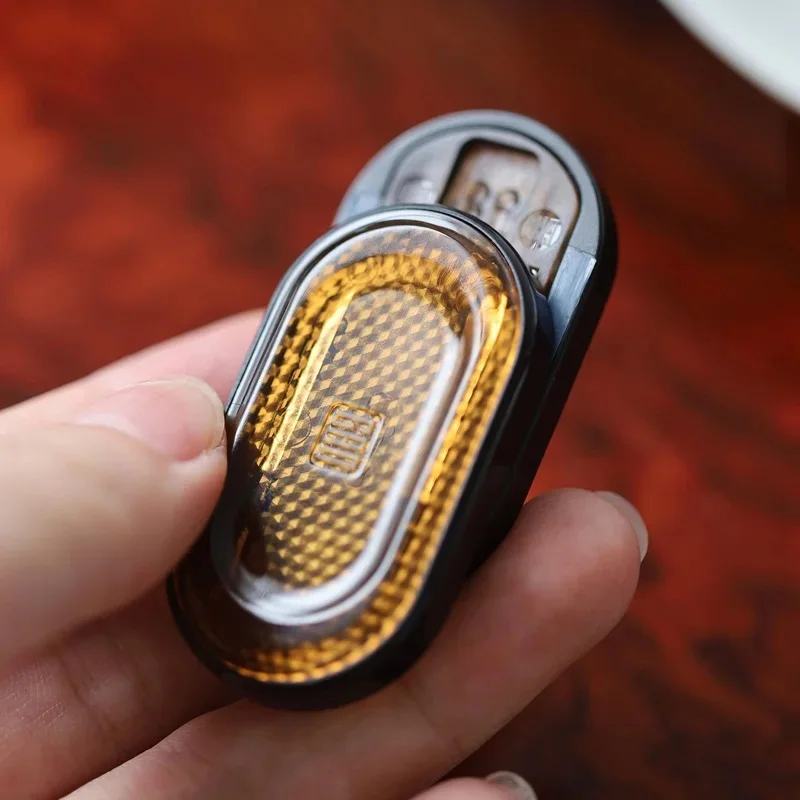 GAO STUDIO Gem Fidget Edc Rich Coin Toy Spinner Push Slider Antistress Relief Stress for Adult Mechanical