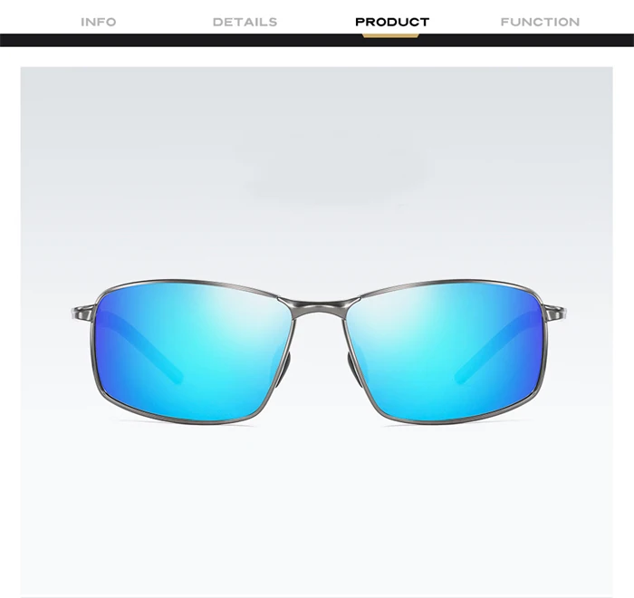 Outdoor Sport Myopie Sonnenbrille Männer Polarisierte Anti-glare UV400 Kurzsichtig Rezept Sonnenbrille Für Mann -0,5 -0,75 Bis -6,0 – Detail 6