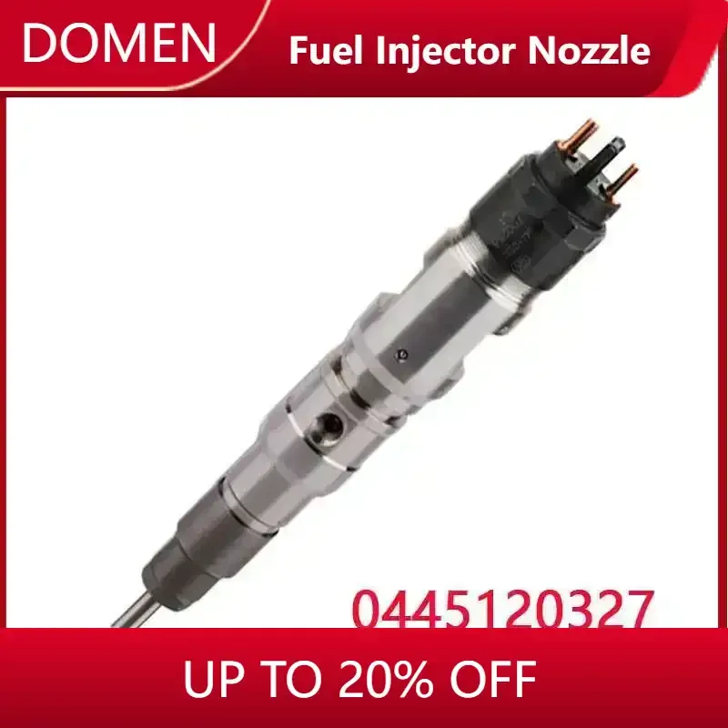 

0445120327 Fuel Injectors Assy Common Rail Injection Nozzle 0 445 120 327 Compatible For Maxx Force 4.8 Engine