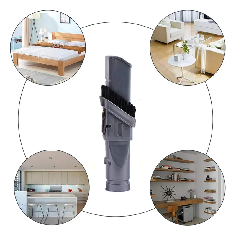 Brush Attachments Kit For Dyson Accessories Of DC16 DC24 DC35 DC56 V6  Vacuum-5 Packs SALES