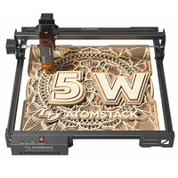 Atomstack A5 PRO V2 Upgraded 5W  Engraving Machine with Gen2 Spot Compression Technology  Engraver for Wood Metal
