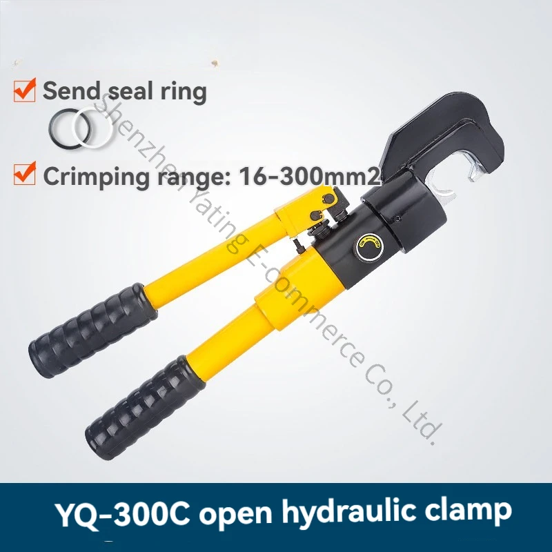 Manual Hydraulic Crimping Pliers Crimping Pliers Terminal Pliers YQ-300C 240 400C Integral C-head
