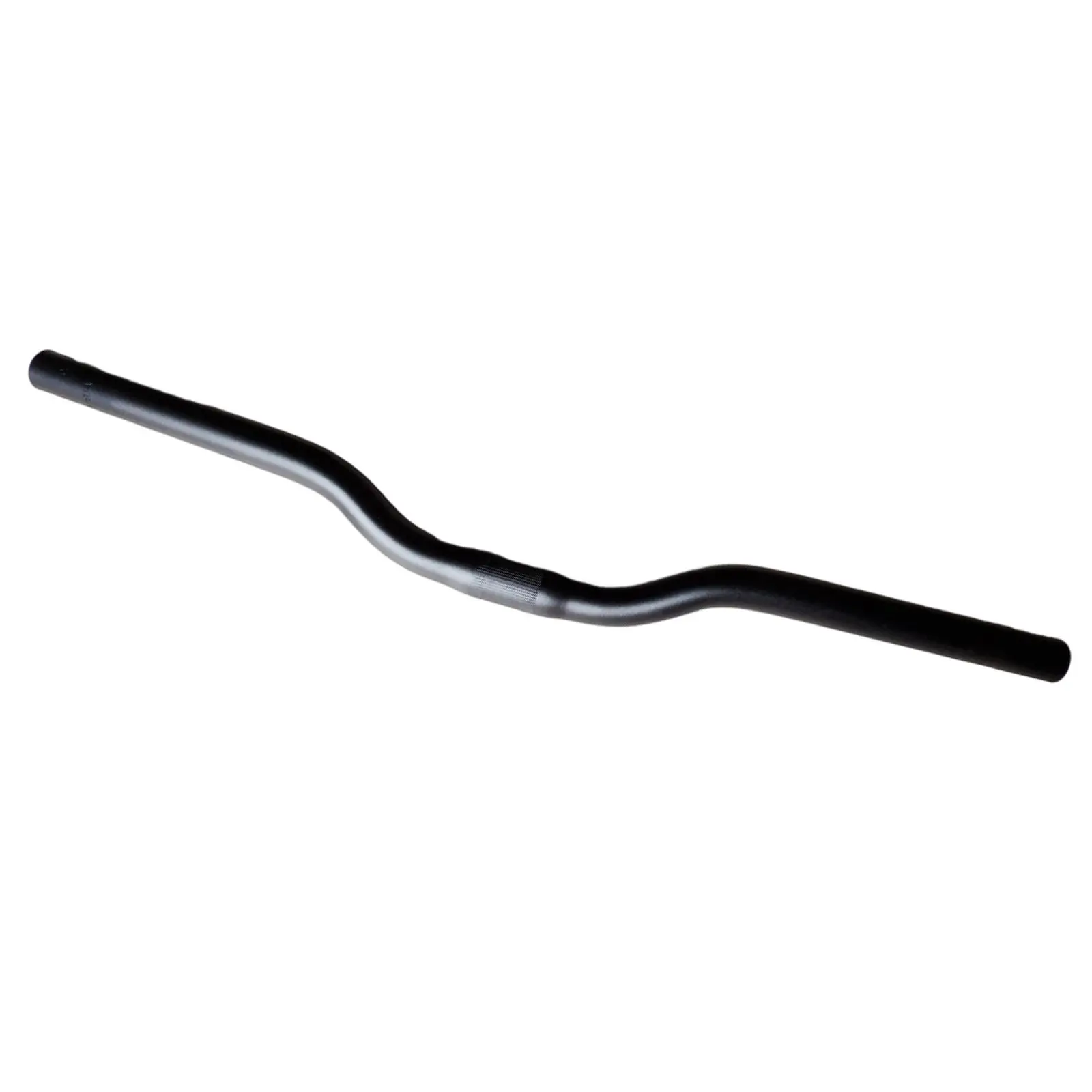 Road Bike Handlebar, Flat Bar Strong Aluminum Alloy Fits 25.4mm 540mm Length