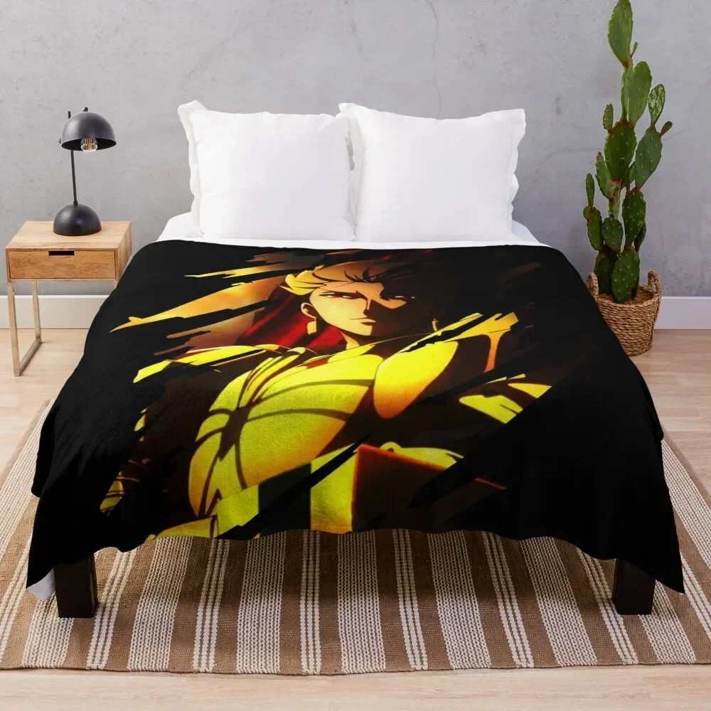 Gilgamesh Fate Throw Blanket