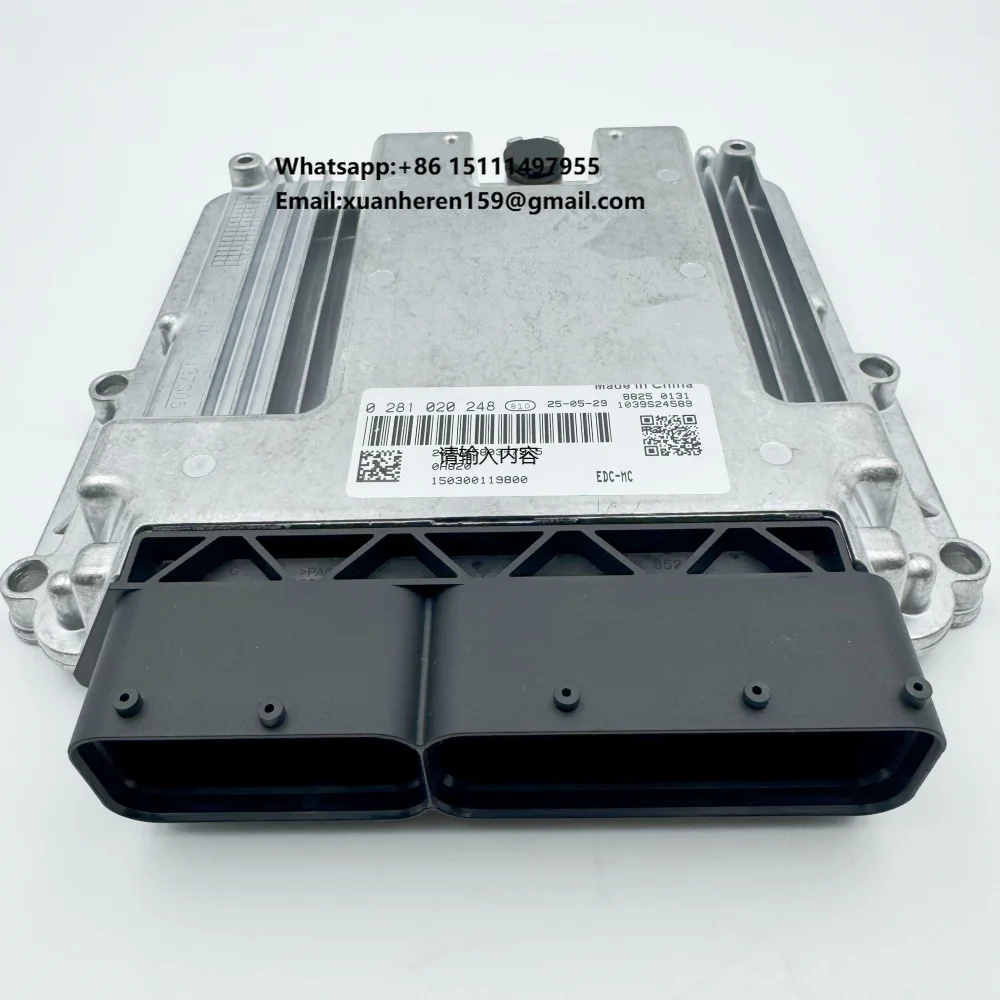 

Original Quality Engine Module 202V25803-7915 0281020248 Electronic Control ECU for Sinotruk HOWO SITRAK Trucks
