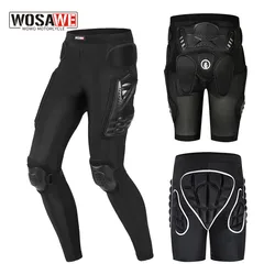 WOSAWE-Calças Masculinas de Motocicleta, Jeans Moto, Equipamento de Proteção, Equitação, Touring, Motocicleta, Calças de Esqui, Calças de Motociclista Motocross