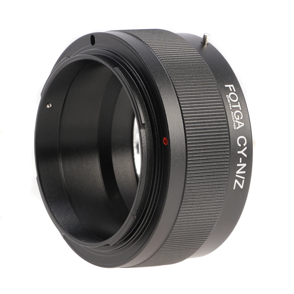 FOTGA-Bague d'adaptation pour objectif fissurax/Yashica C/Y vers monture Nikon Z, Z5, Z6, Z7, Z50, Z6II, Z7II, appareil photo sans miroir plein format