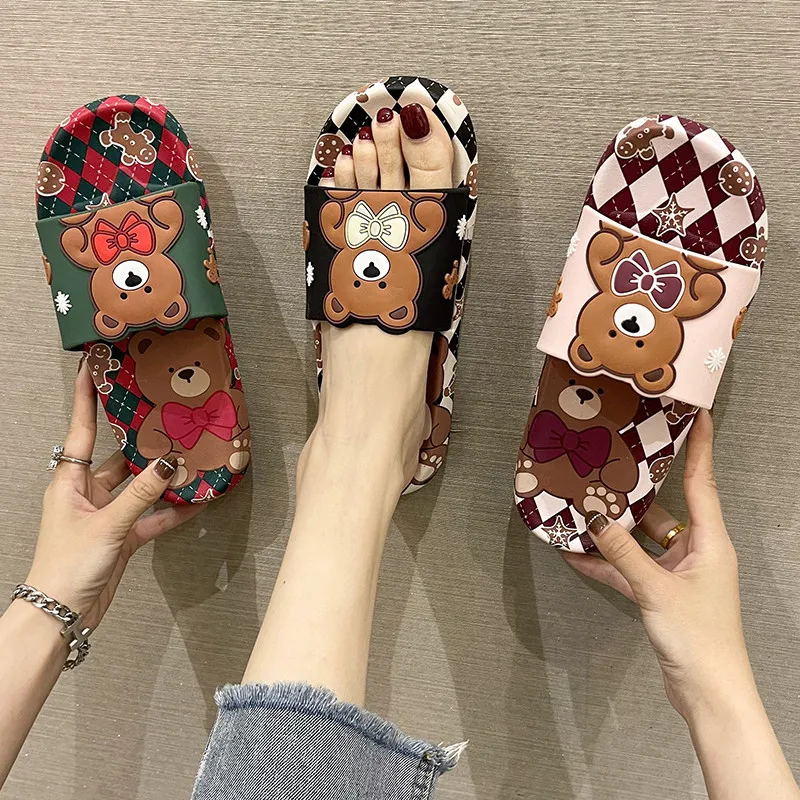 Rubber Slippers Room Shoes Luxury Slides Low Massage Designer Flat Rome PU PVC Fashion Slippers Casual Low Room Shoes Slides Lux