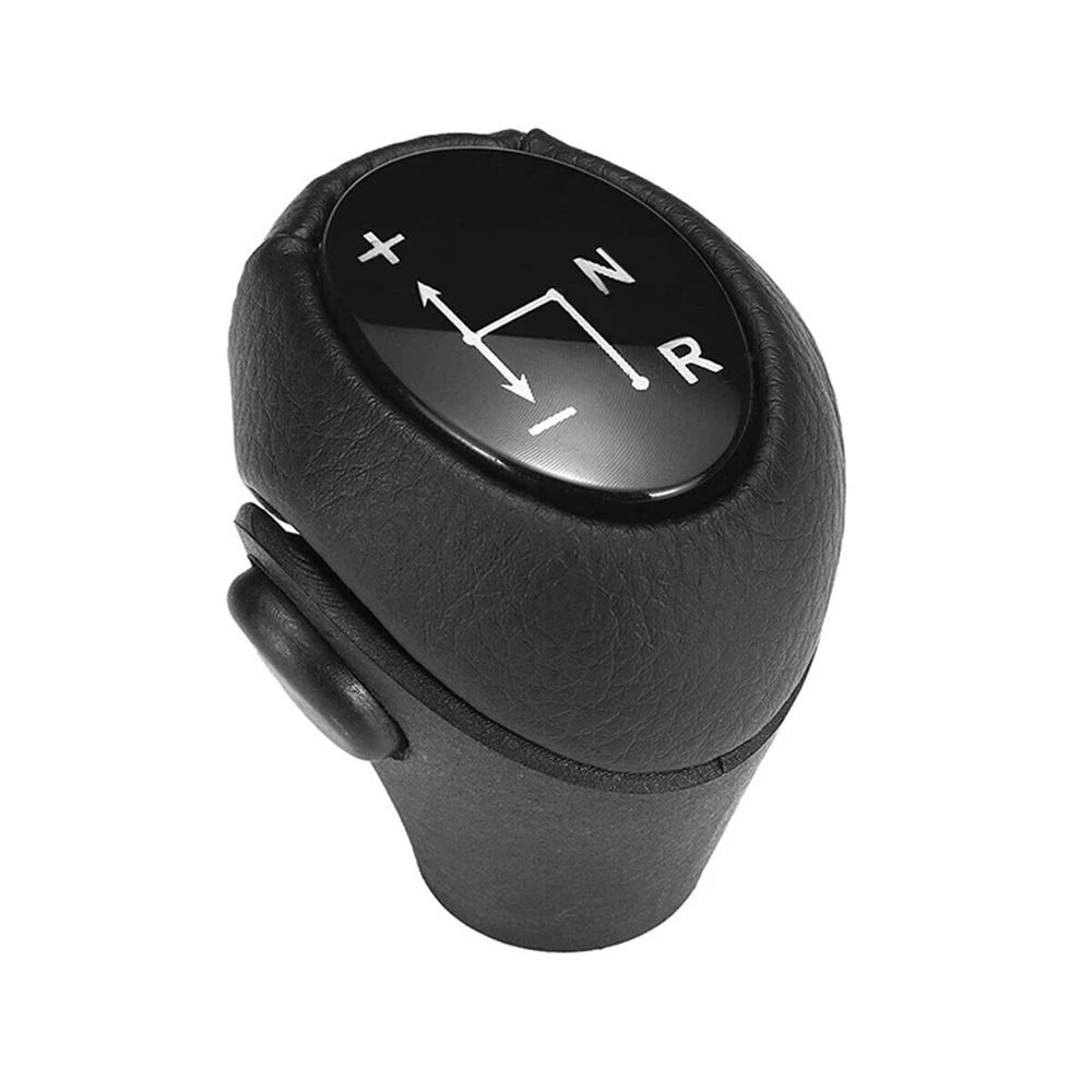 

​1x Car Automatic Gear Shift Knob For Smart City-Coupe 450 1998-04 For ForTwo Cabrio Coupe 451 2007-2019 450 2004 2005 2006 2007