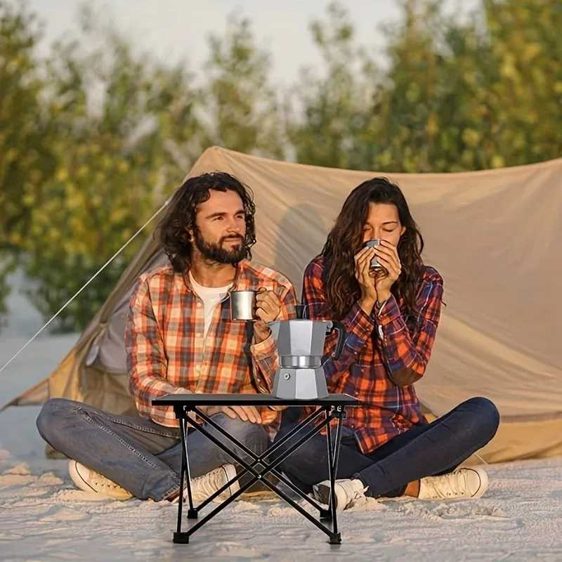 Portable Folding Camping Egg Roll Table Lightweight Collapsible For Outdoor Picnic Beach Travel Backyard Fishing Hiking Barbecue image 3