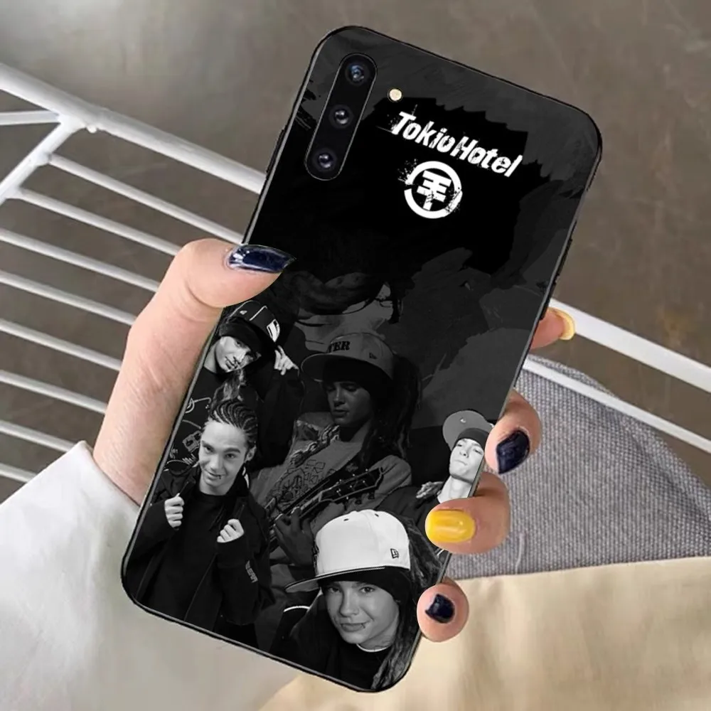 Tom Kaulitz Phone Case For Samsung Note 8 9 10 20 pro plus lite M 10 11 20 30 21 31 51 A 21 22 42 02 03