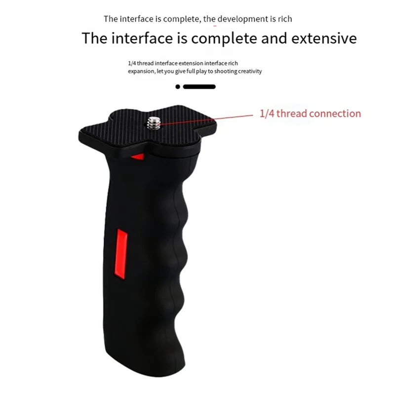 

AEF7-Universal Handheld Selfie Holder Camera Video Cell Phone Sports Camera Selfie Recording Handle Replacement