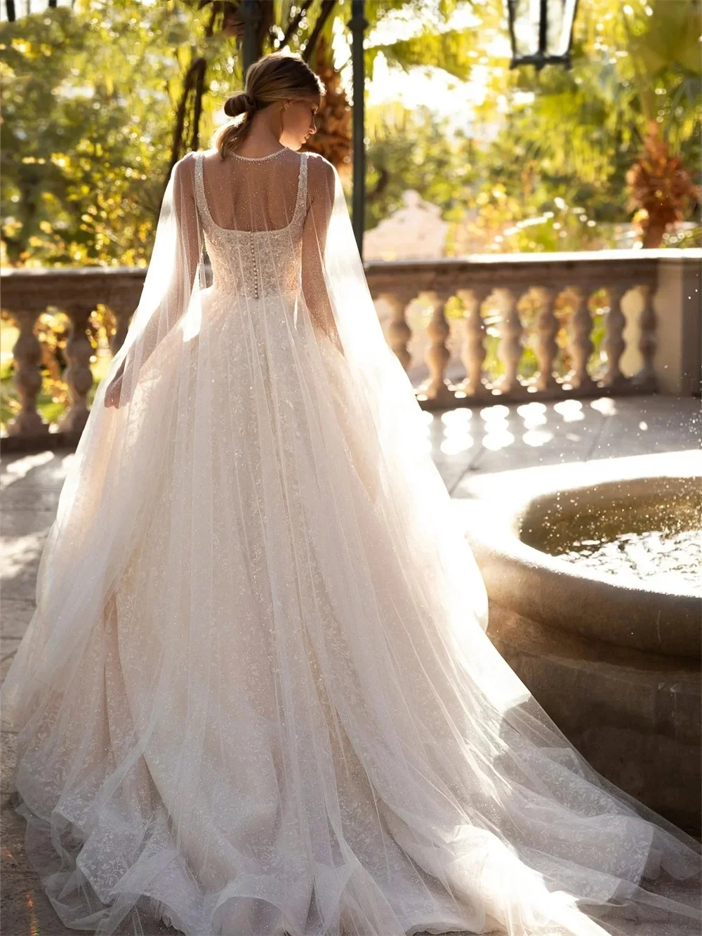 Vestido de novia de espagueti de lujo, lentejuelas brillantes, vestido de fiesta de corazón, vestidos clásicos sin mangas, vestidos de noche hechos a medida