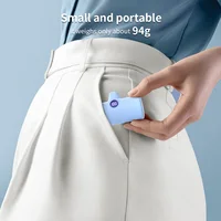 Batterie externe à charge rapide, chargeur portable, pack de batterie externe pour iPhone et Android, affichage numérique LED, mini powerbank 5000mAh 5