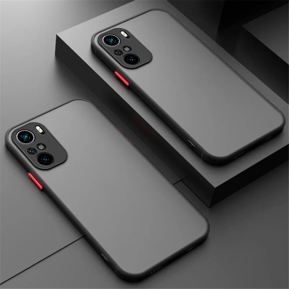 Camera lens Protection Phone Case For Xiaomi Redmi Note 10 9 11 Pro 8 10s 9s 9A 9C Mi 10T 11T Lite Poco X3 M3 Pro F3 Matte Cover