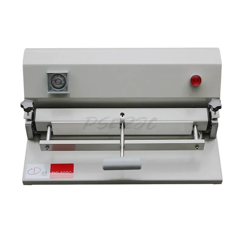 DC-500C Deluxe Desktop Book Case Slotting Small Forming Slotting Machine Practical Indentation Machine 220V