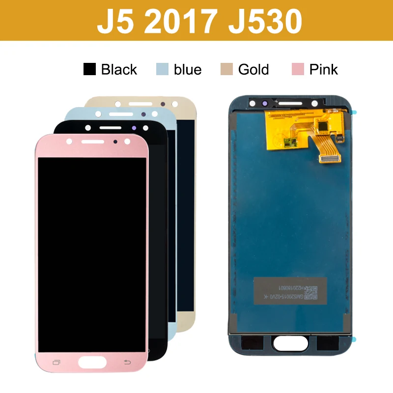 Schermo Per Samsung Galaxy J5 2016 J510 Display J5 2017 J530 Sostituzione Dello Schermo LCD J5 2015 J500 Touch Pannel Digitizer Assembly