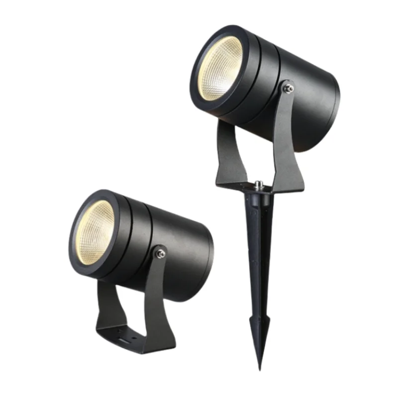 Outdoor Waterproof Garden Spotlight LED Spike Light 7W AC220V AC110V LED Landscape Lighting