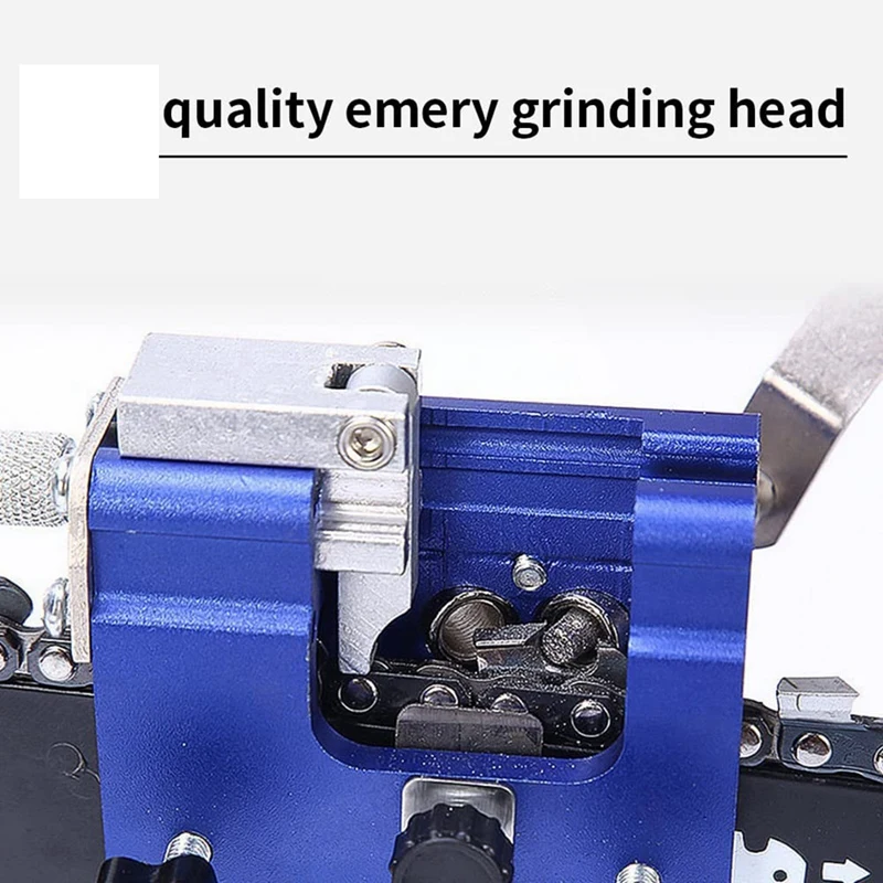 ABUL-Chainsaw Sharpener For Saw Chain Sharpener, Chainsaw Sharpening Accessory Set For Chainsaws And Grinding