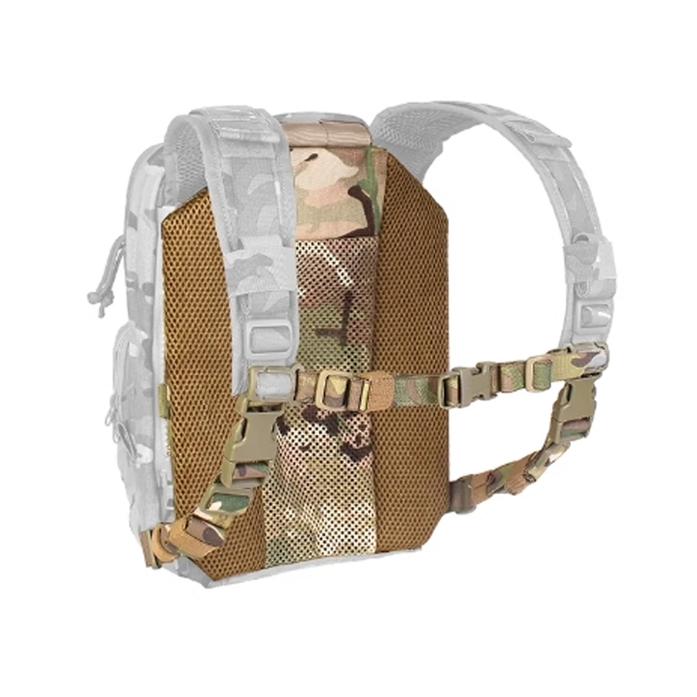 

Outdoor Tactical JPC-R series zipper Backplate Bag with Adaptive padding