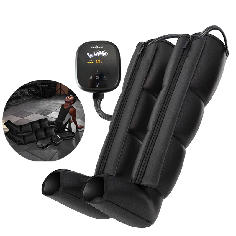 Air Compression Leg Massager Charging Cordless Leg Muscle Relaxation For Professional Athletes Lymphedema Pump Pneumatic Boots