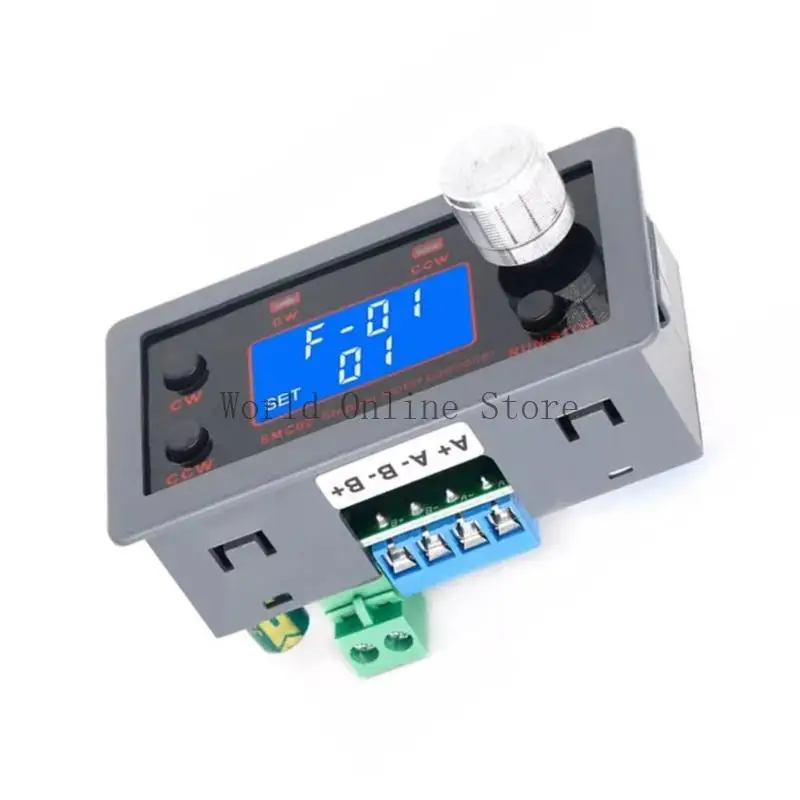 SMC02 Motorsnelheid Controller Module Stapspulspuls Signaal Generator Module voor stappenmotor Driver Regelaar 87HC