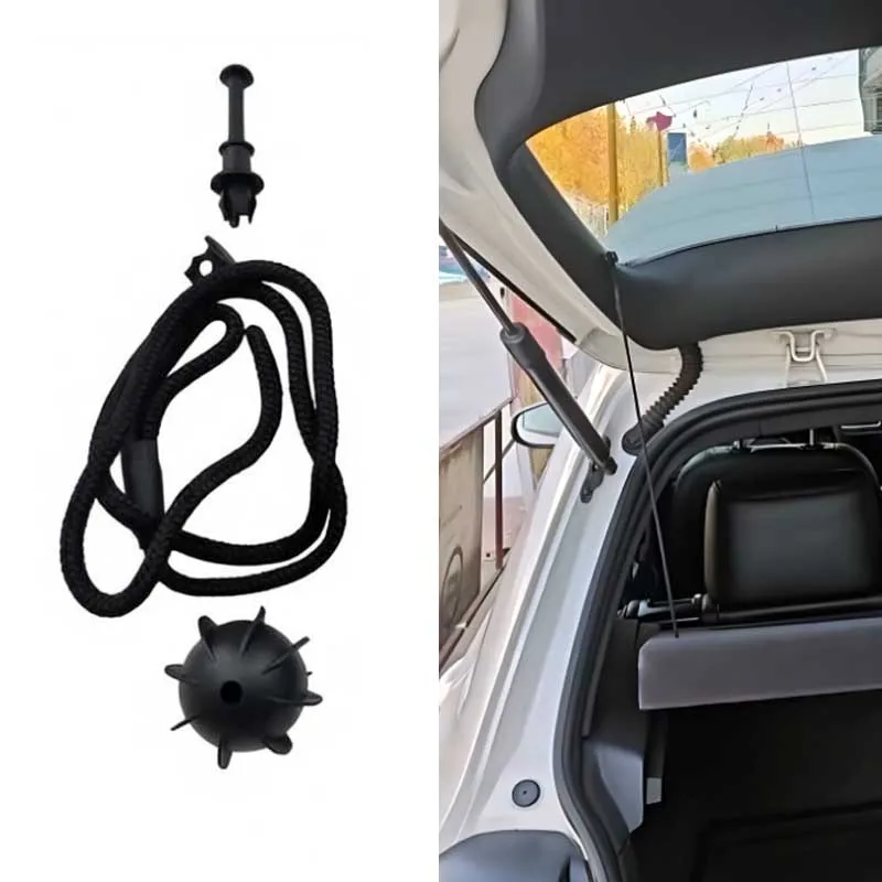1Set Durable Trunk Shelf String Hanger Pivot Hook - For Audi VW Golf 5 Tiguan Polo Skoda Octavia Mk2 Mk3